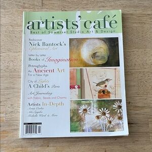 Artists' Cafe Magazine Best of Somerset Studio Art & Design 2009